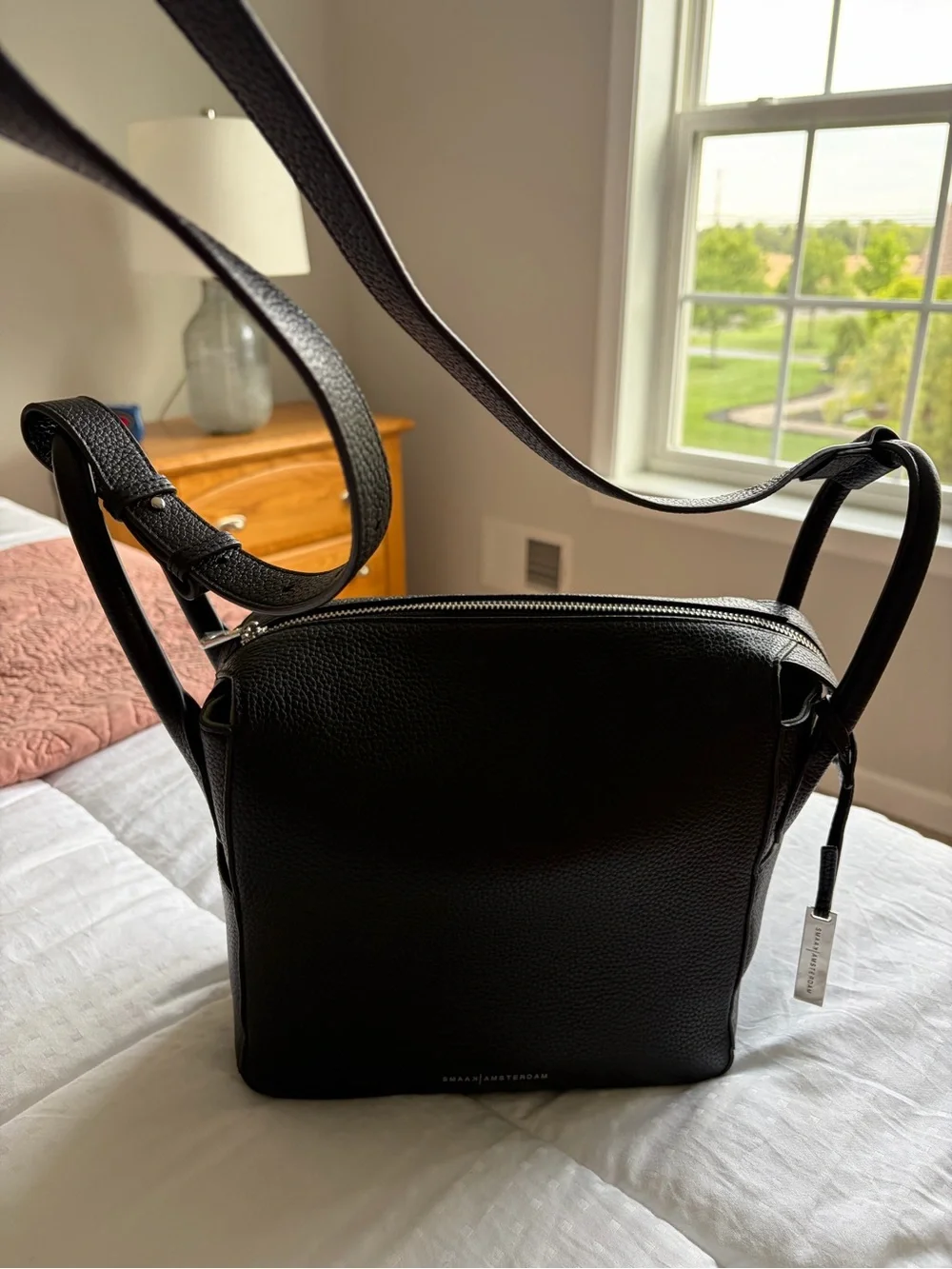 Black Smaak handbag - Picture 2 of 9